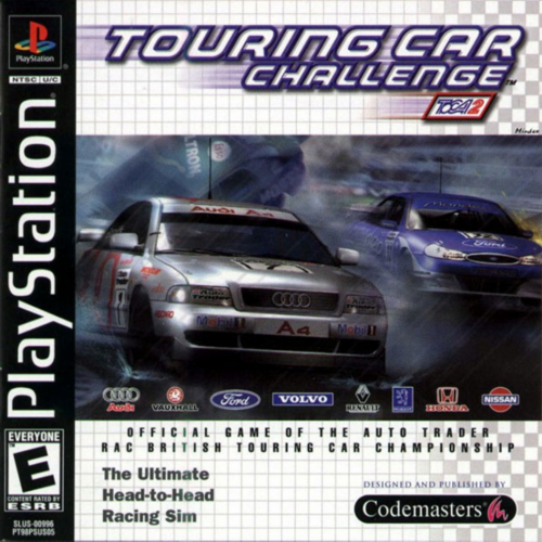 TOCA 2 - Touring Car Challenge (USA) (En,Fr,Es) Cover